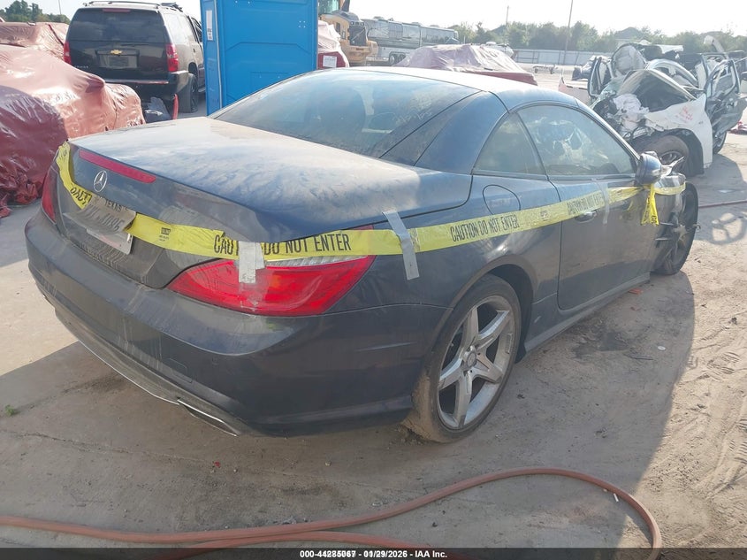 2015 Mercedes-Benz Sl 400
