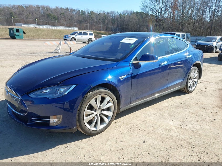 2016 Tesla Model S 60D/70D/75D/85D/90D