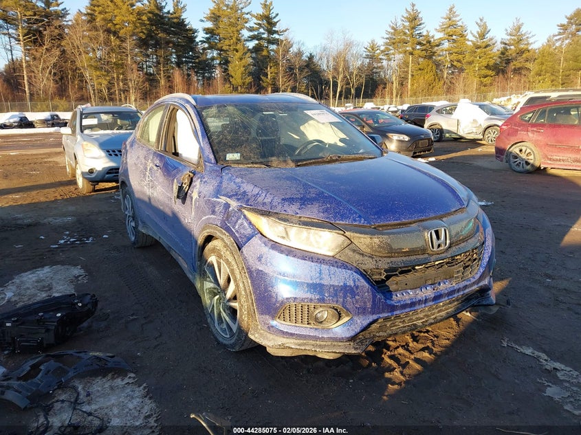 2019 Honda Hr-V Sport