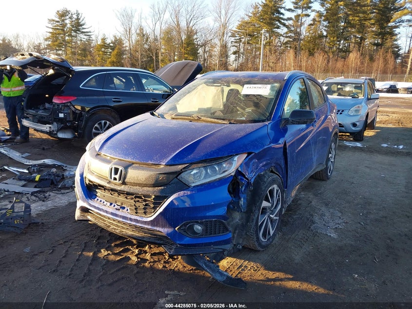 2019 Honda Hr-V Sport