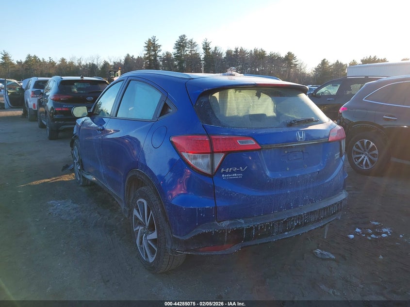 2019 Honda Hr-V Sport