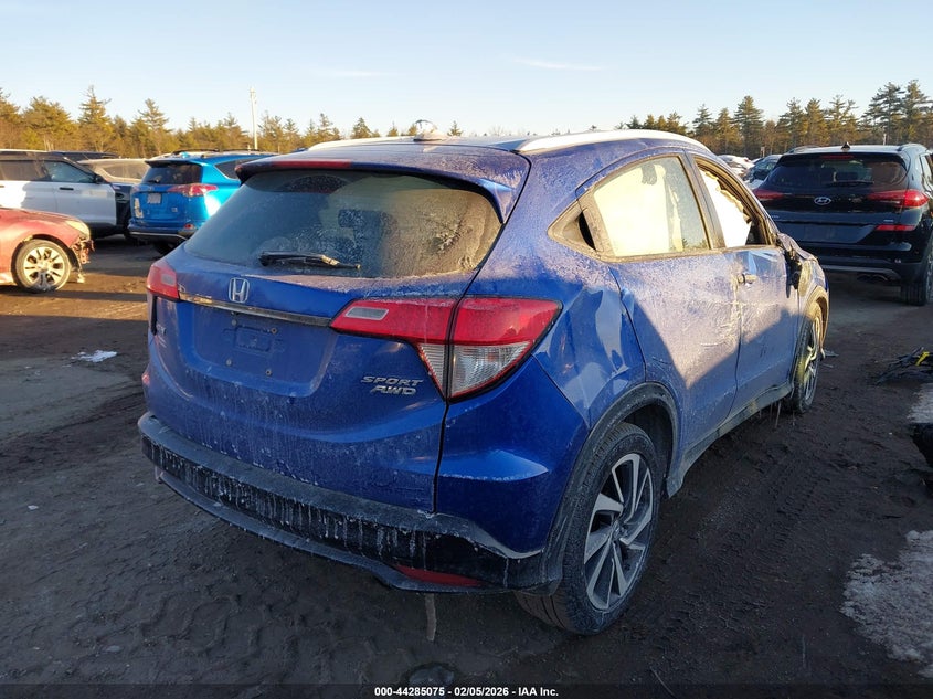 2019 Honda Hr-V Sport