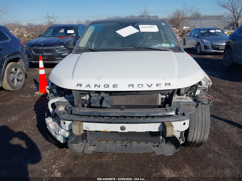 2019 Land Rover Range Rover Evoque Se/Se Premium VIN: SALVP2RX9KH348177 Lot: 44285076