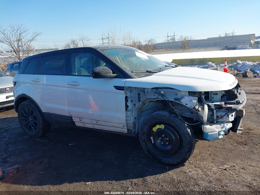 2019 Land Rover Range Rover Evoque Se/Se Premium VIN: SALVP2RX9KH348177 Lot: 44285076