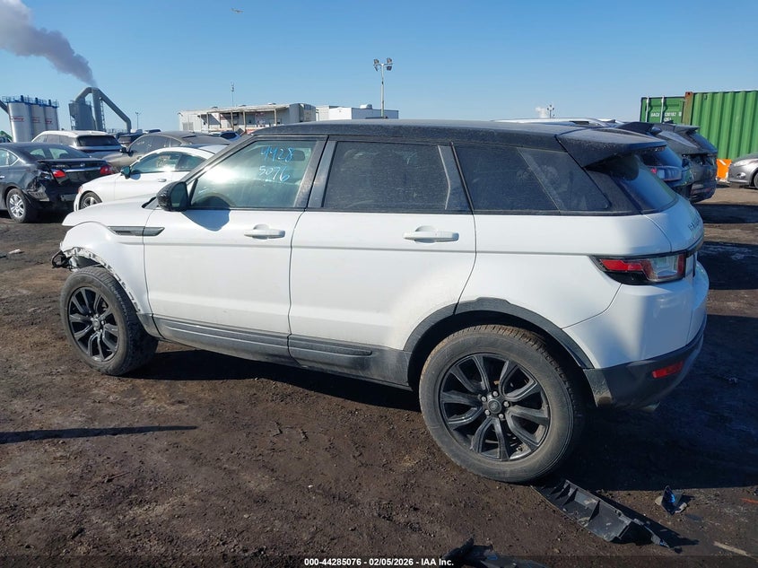2019 Land Rover Range Rover Evoque Se/Se Premium VIN: SALVP2RX9KH348177 Lot: 44285076