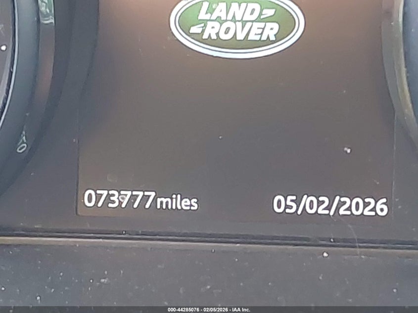 2019 Land Rover Range Rover Evoque Se/Se Premium VIN: SALVP2RX9KH348177 Lot: 44285076