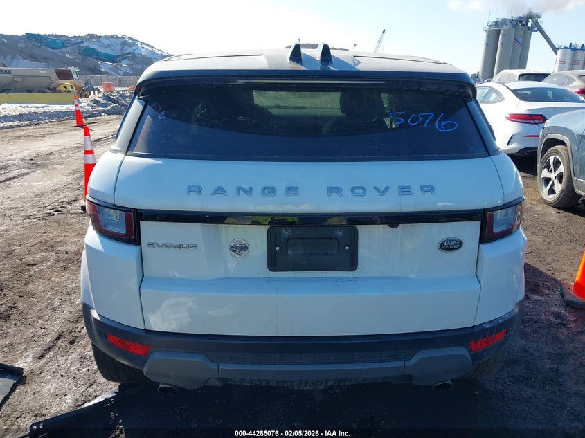 2019 Land Rover Range Rover Evoque Se/Se Premium VIN: SALVP2RX9KH348177 Lot: 44285076