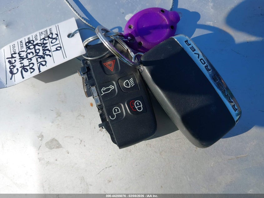 2019 Land Rover Range Rover Evoque Se/Se Premium VIN: SALVP2RX9KH348177 Lot: 44285076