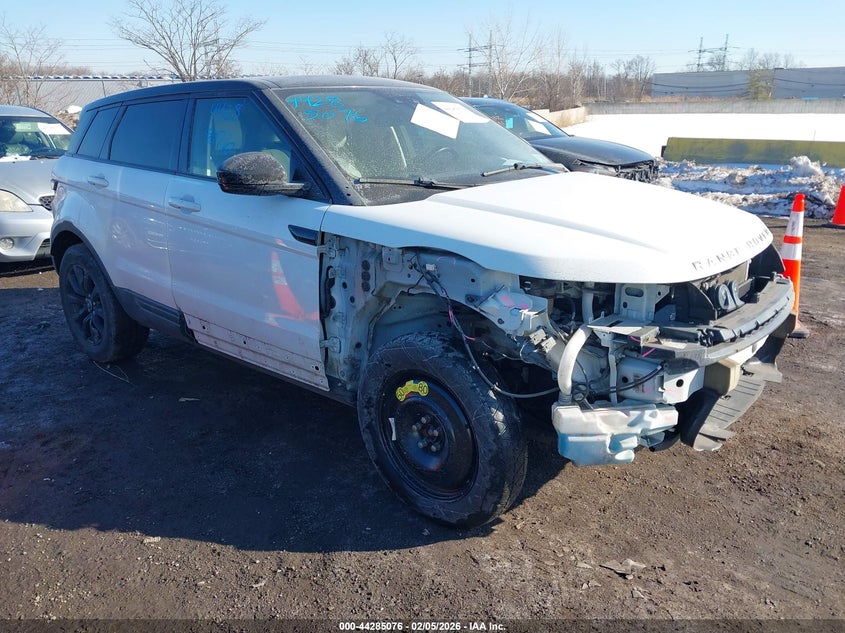 2019 Land Rover Range Rover Evoque Se/Se Premium