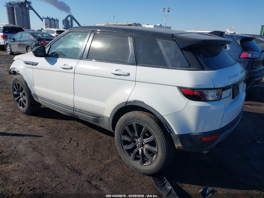 2019 Land Rover Range Rover Evoque Se/Se Premium
