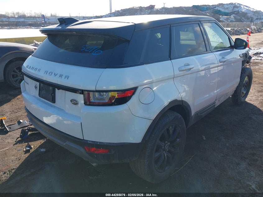 2019 Land Rover Range Rover Evoque Se/Se Premium