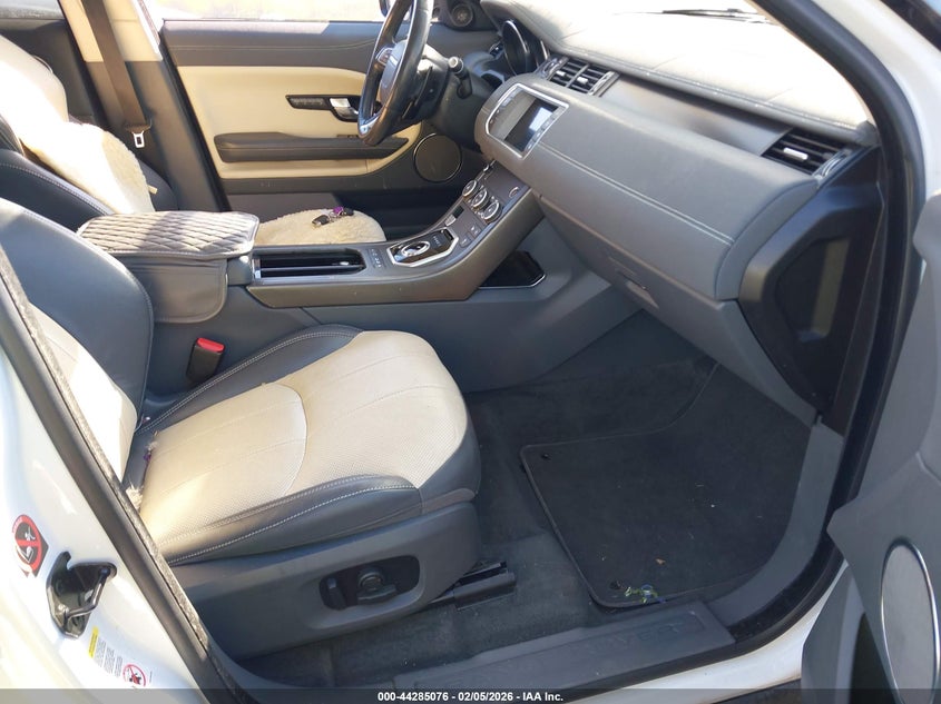 2019 Land Rover Range Rover Evoque Se/Se Premium