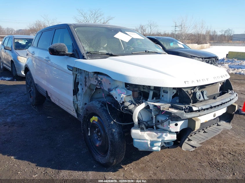 2019 Land Rover Range Rover Evoque Se/Se Premium VIN: SALVP2RX9KH348177 Lot: 44285076