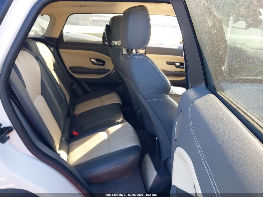 2019 Land Rover Range Rover Evoque Se/Se Premium VIN: SALVP2RX9KH348177 Lot: 44285076