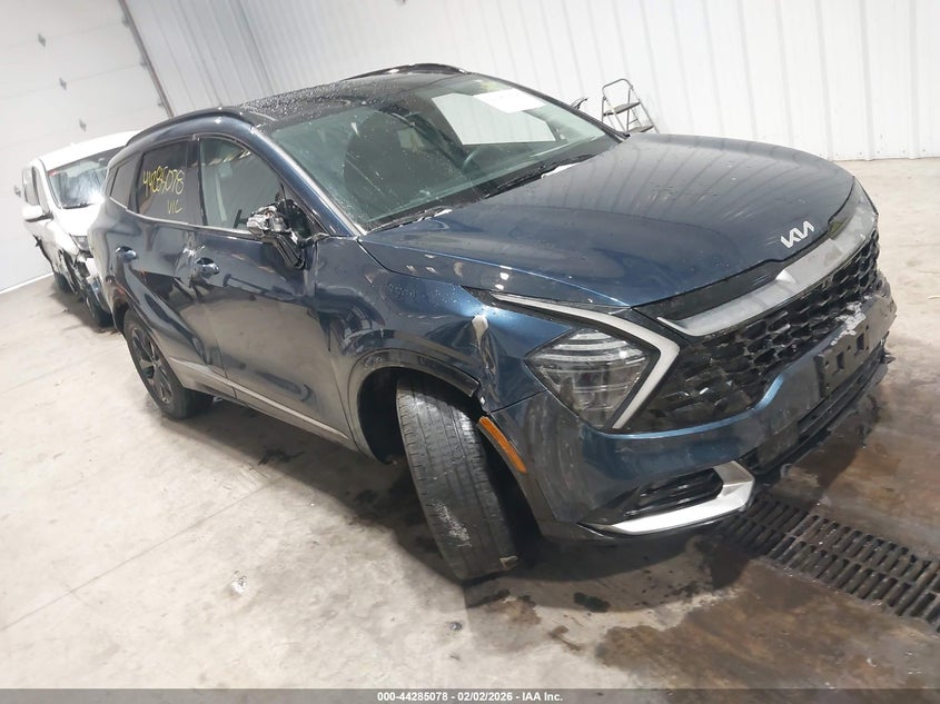 2025 Kia Sportage Hybrid Sx-Prestige