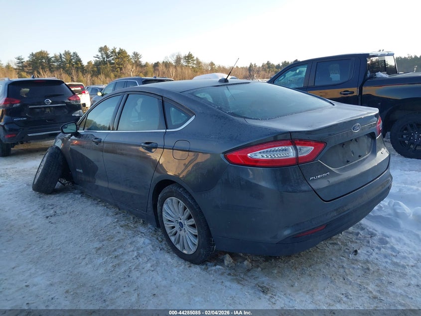 2015 Ford Fusion Hybrid S
