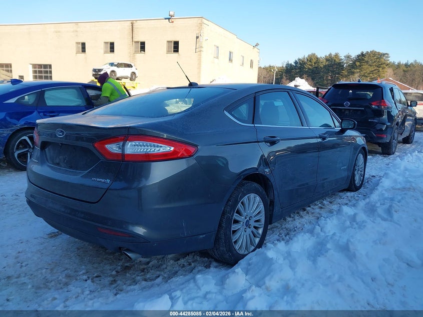 2015 Ford Fusion Hybrid S