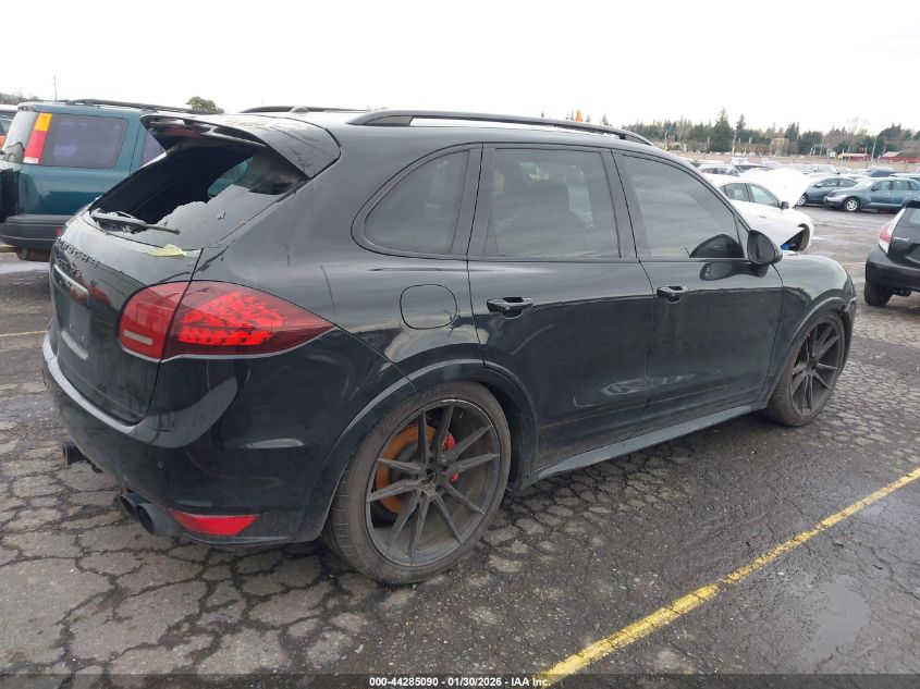2013 Porsche Cayenne Gts