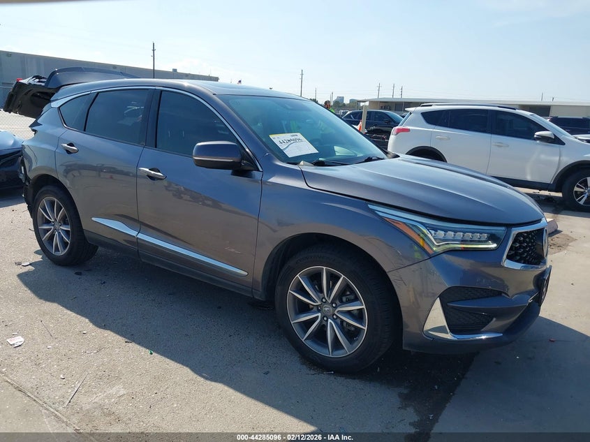 2019 Acura Rdx Technology Package