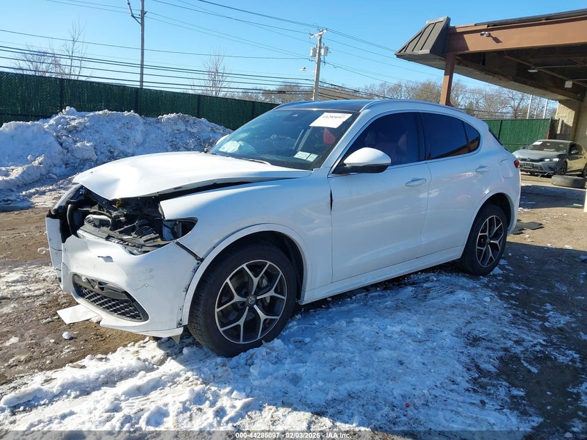 2021 Alfa Romeo Stelvio Ti Awd