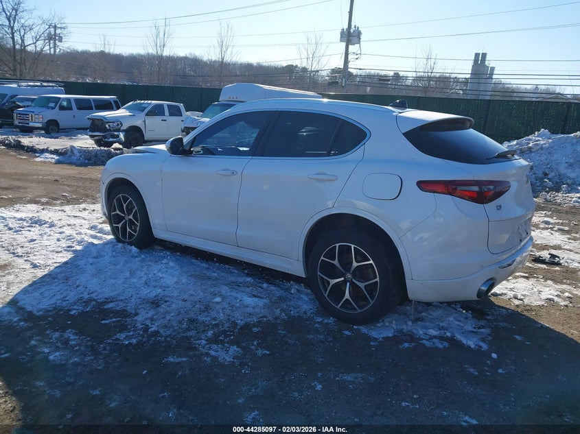 2021 Alfa Romeo Stelvio Ti Awd