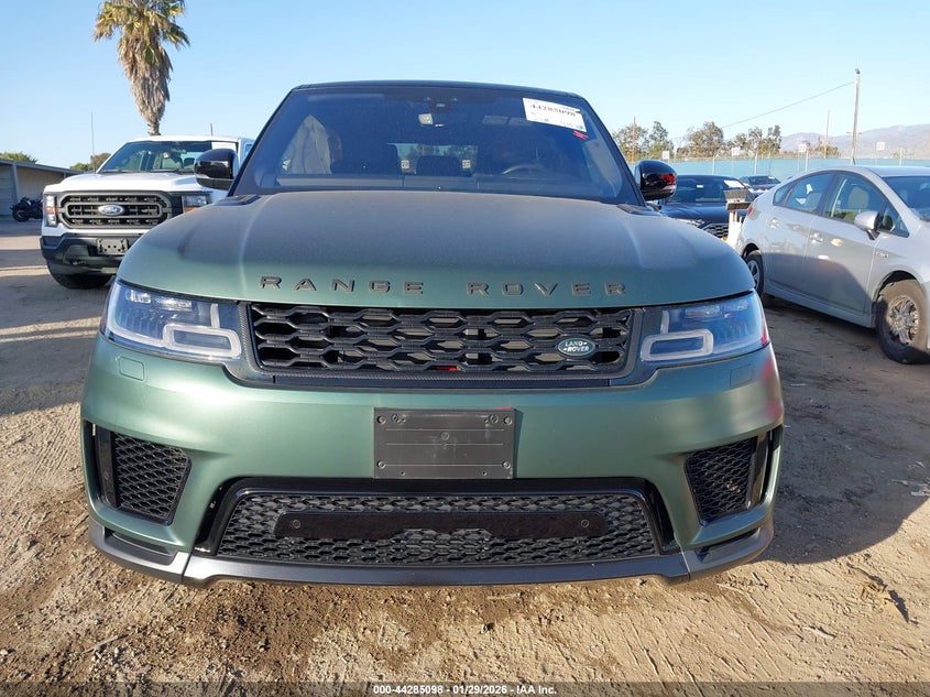 2019 Land Rover Range Rover Sport Se VIN: SALWG2RV8KA418909 Lot: 44285098