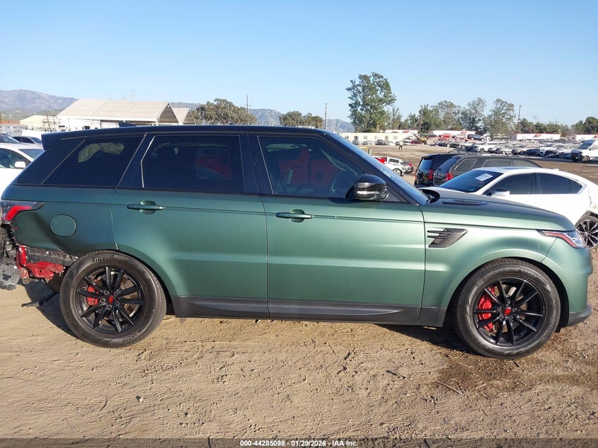 2019 Land Rover Range Rover Sport Se VIN: SALWG2RV8KA418909 Lot: 44285098