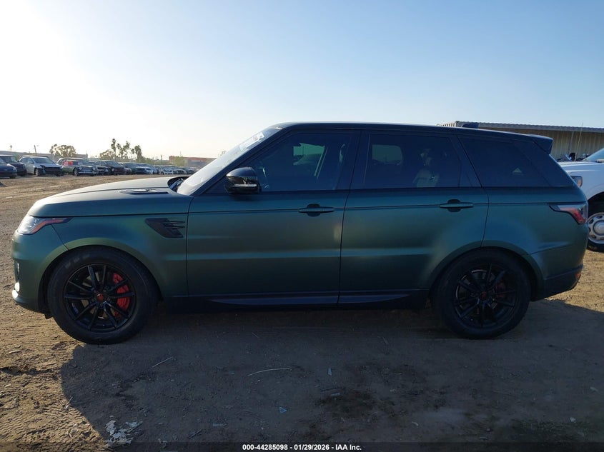 2019 Land Rover Range Rover Sport Se VIN: SALWG2RV8KA418909 Lot: 44285098