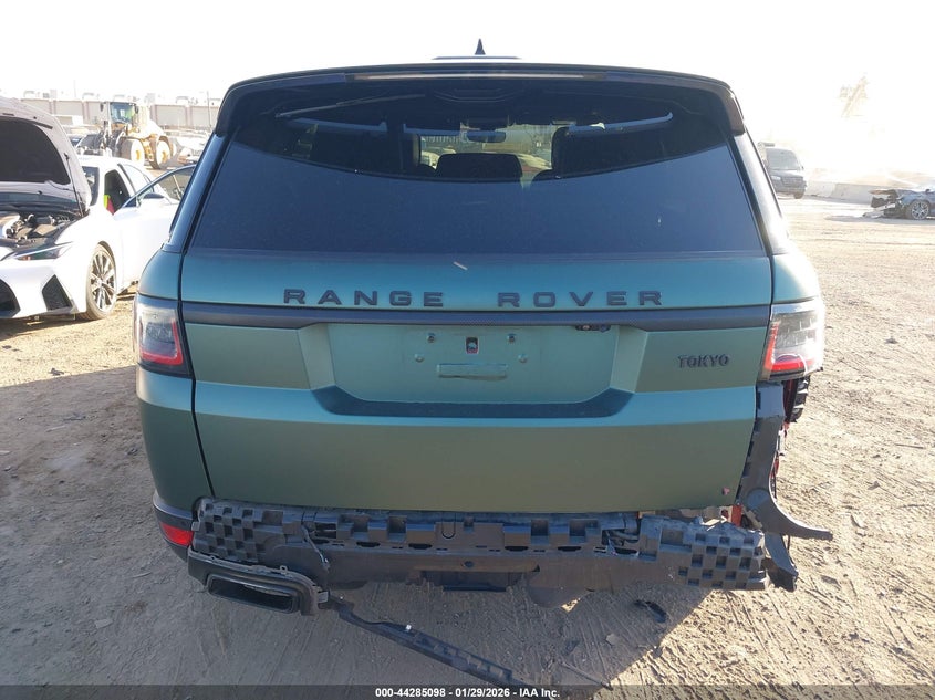 2019 Land Rover Range Rover Sport Se VIN: SALWG2RV8KA418909 Lot: 44285098