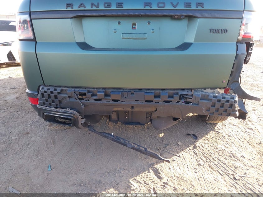2019 Land Rover Range Rover Sport Se VIN: SALWG2RV8KA418909 Lot: 44285098
