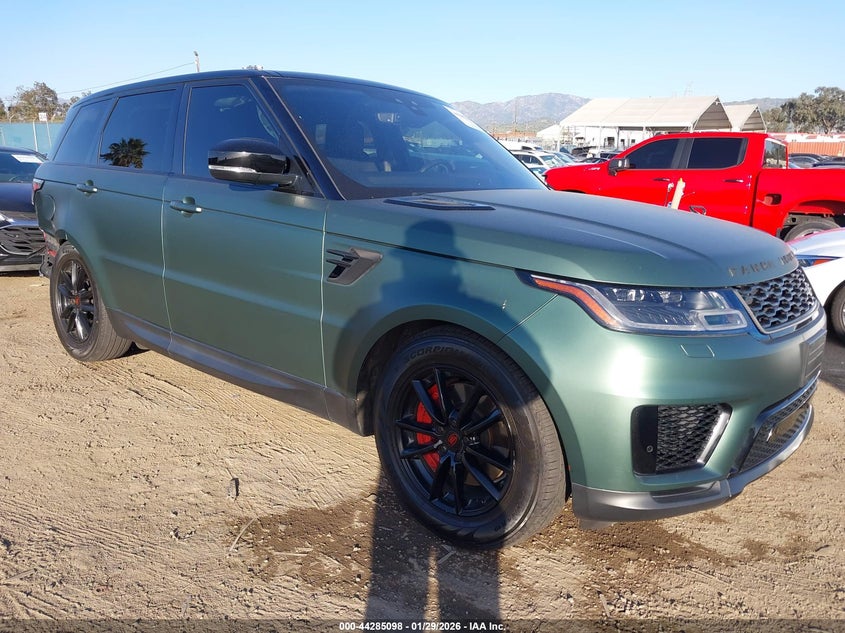 2019 Land Rover Range Rover Sport Se