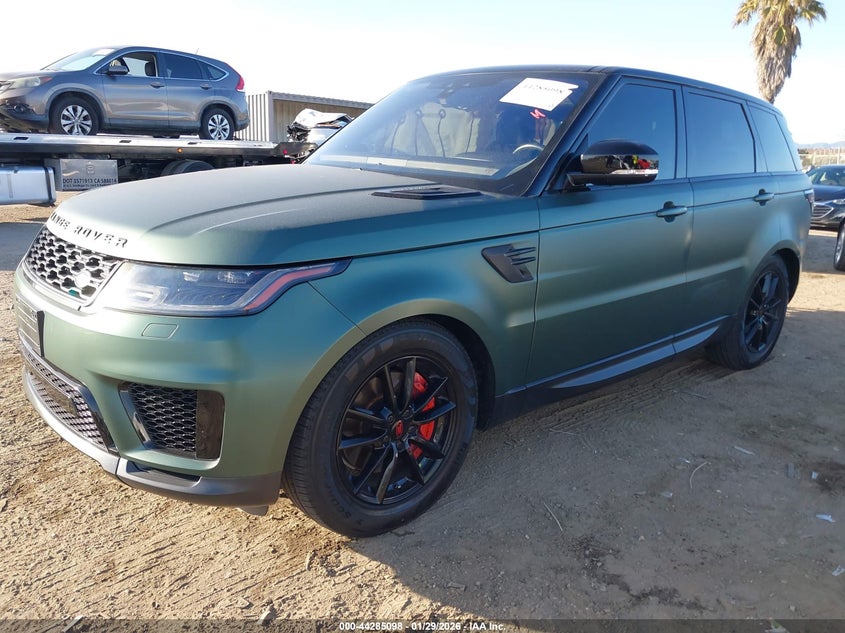 2019 Land Rover Range Rover Sport Se