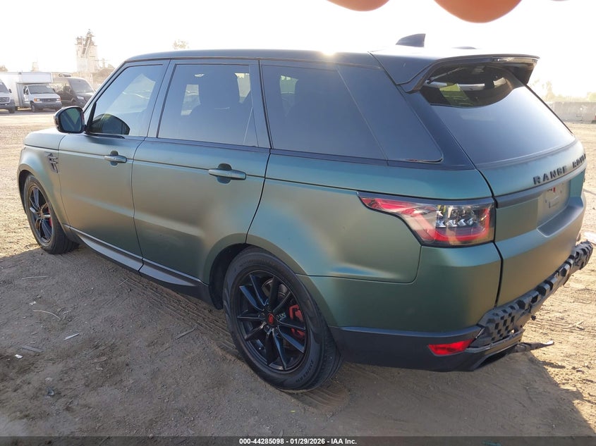 2019 Land Rover Range Rover Sport Se