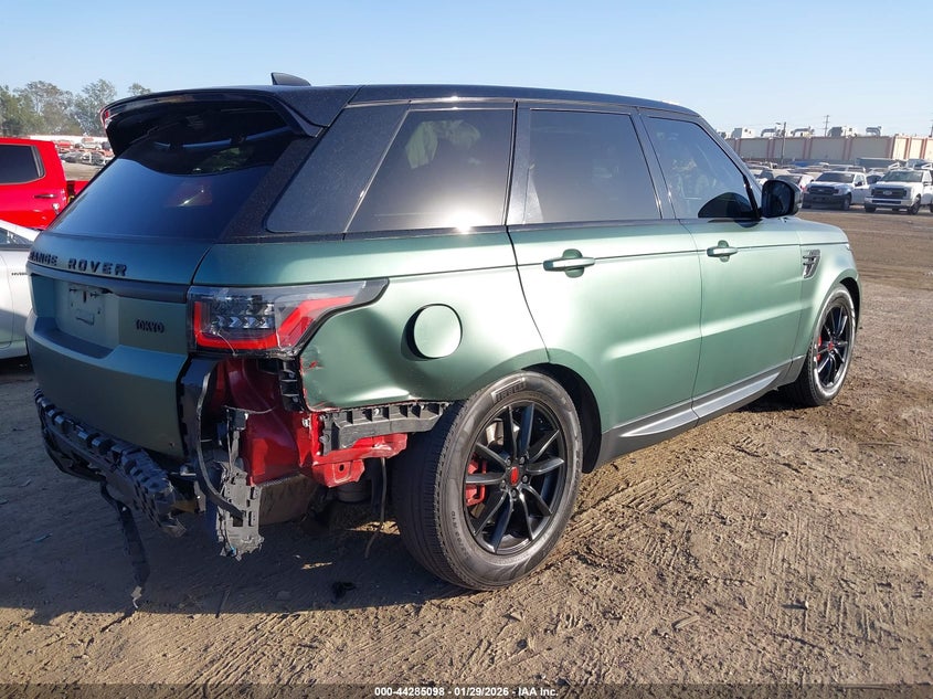 2019 Land Rover Range Rover Sport Se