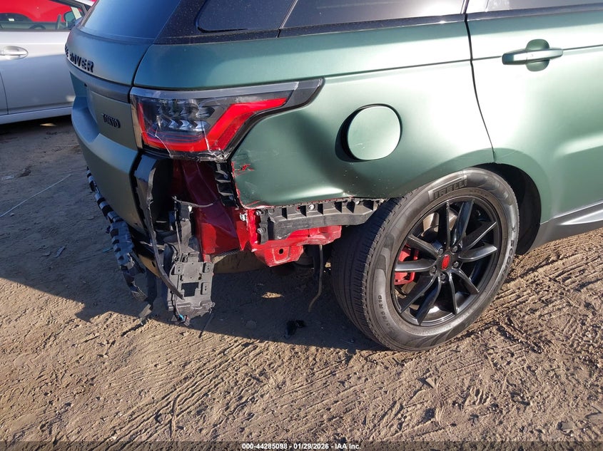 2019 Land Rover Range Rover Sport Se VIN: SALWG2RV8KA418909 Lot: 44285098