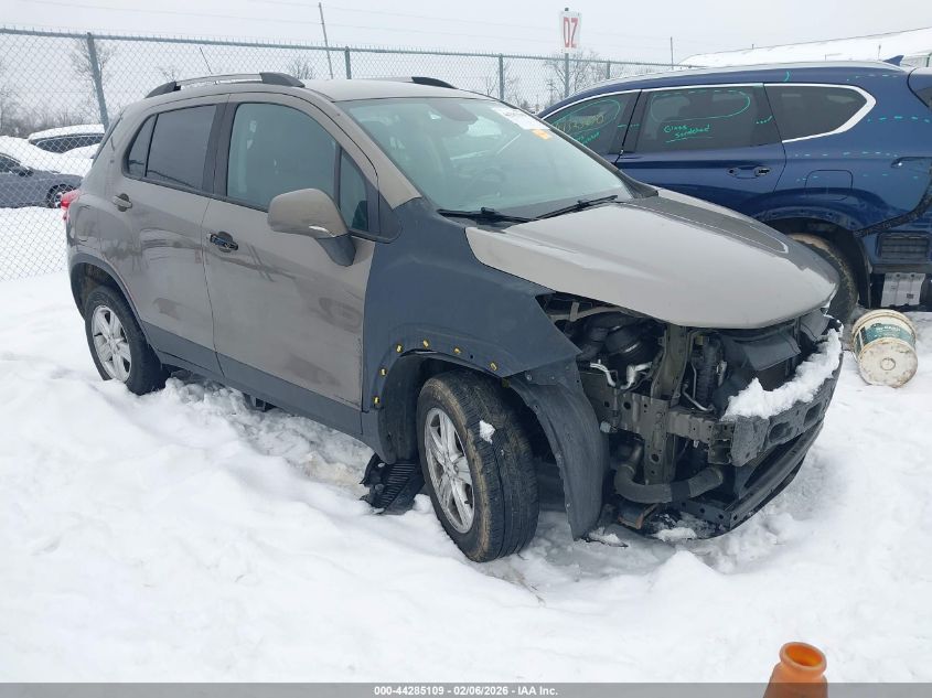 2021 Chevrolet Trax Fwd Lt