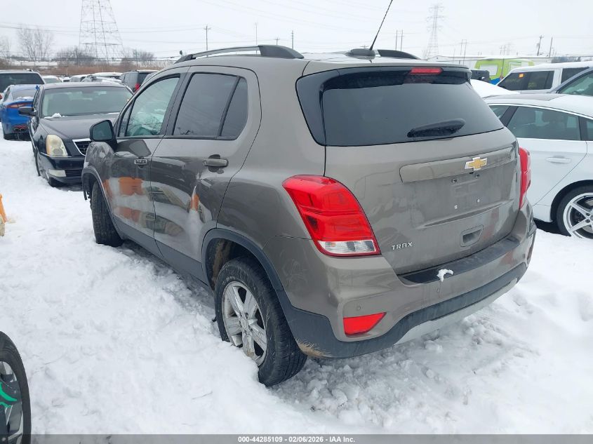 2021 Chevrolet Trax Fwd Lt