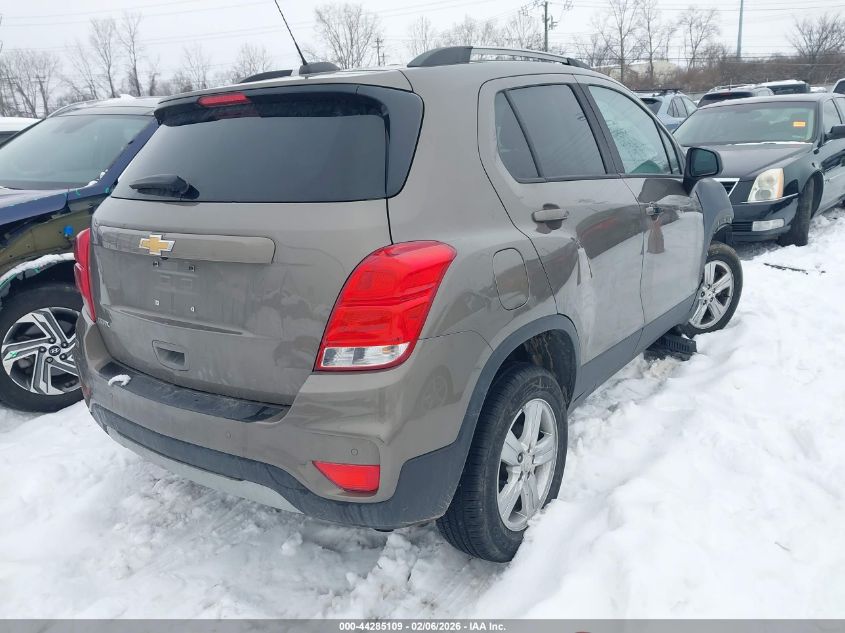 2021 Chevrolet Trax Fwd Lt