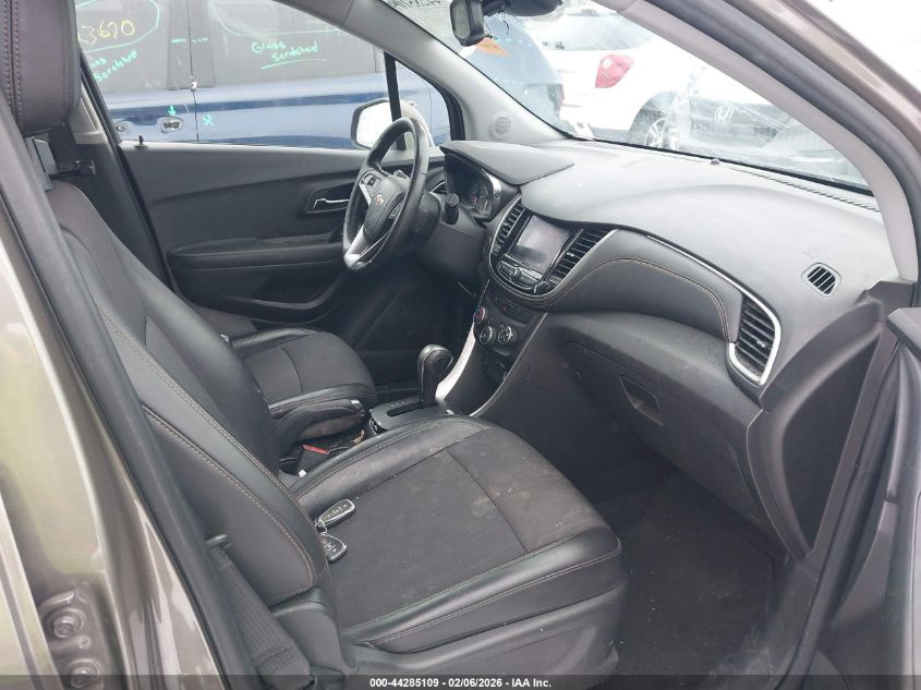 2021 Chevrolet Trax Fwd Lt