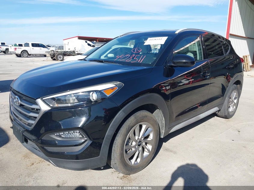 2017 Hyundai Tucson Se