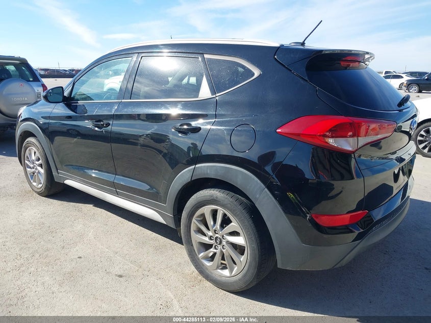 2017 Hyundai Tucson Se