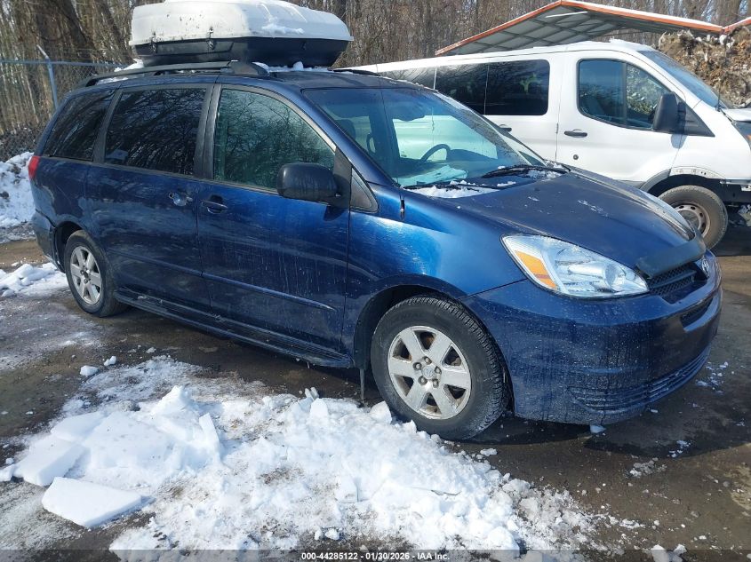 2004 Toyota Sienna