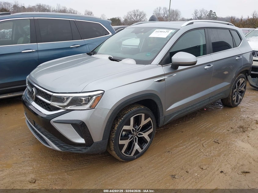 2022 Volkswagen Taos 1.5T Sel