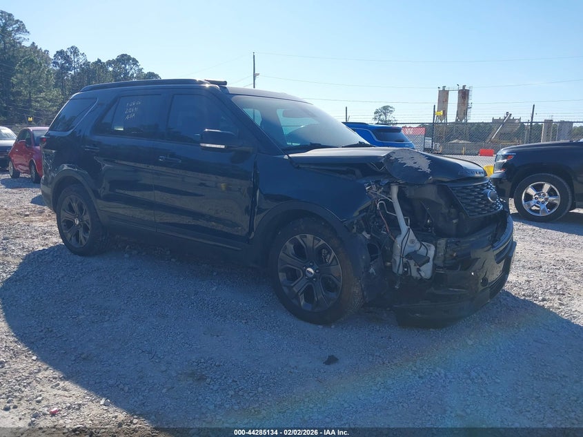 2018 Ford Explorer Sport