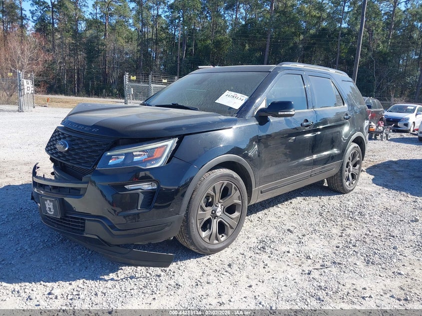 2018 Ford Explorer Sport