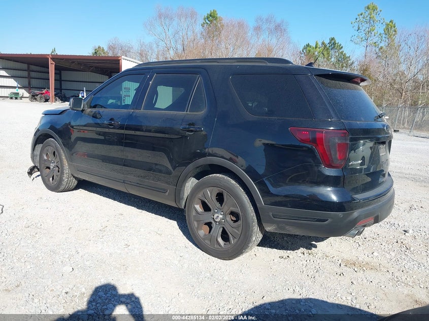 2018 Ford Explorer Sport