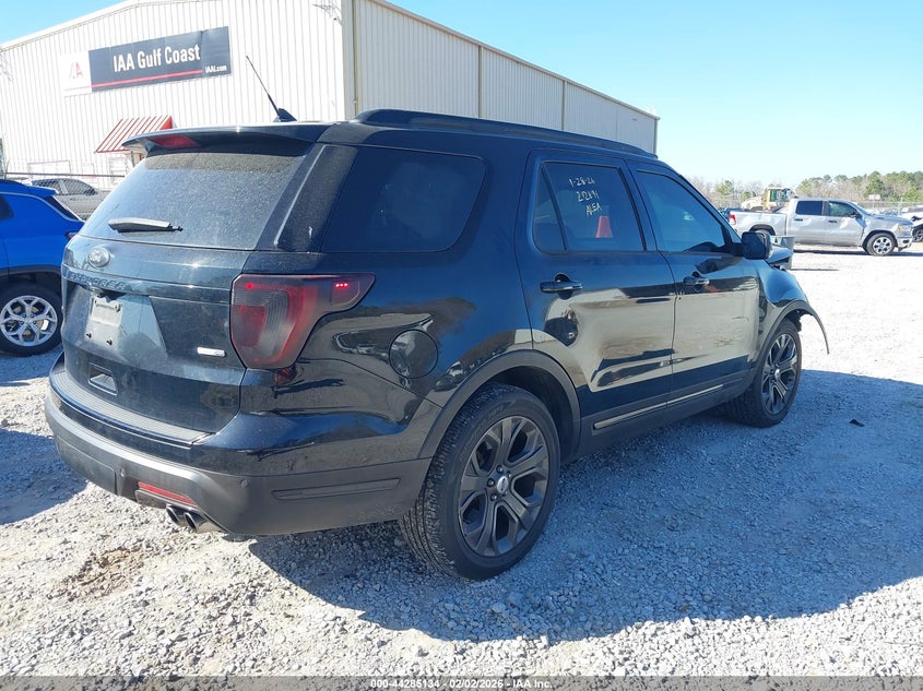 2018 Ford Explorer Sport