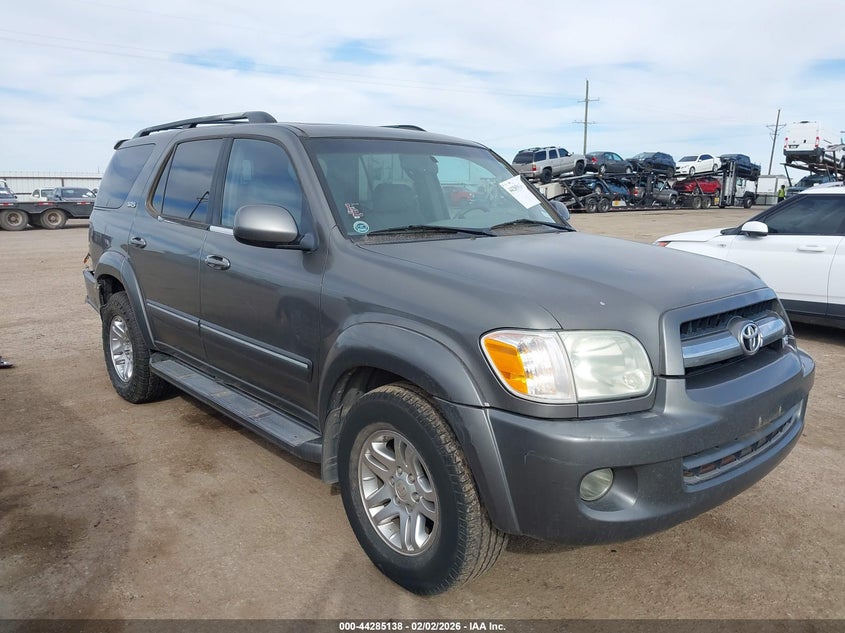 2005 Toyota Sequoia Sr5 V8