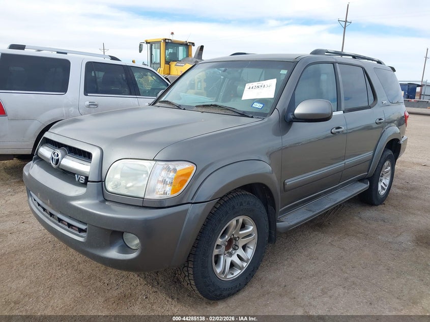 2005 Toyota Sequoia Sr5 V8
