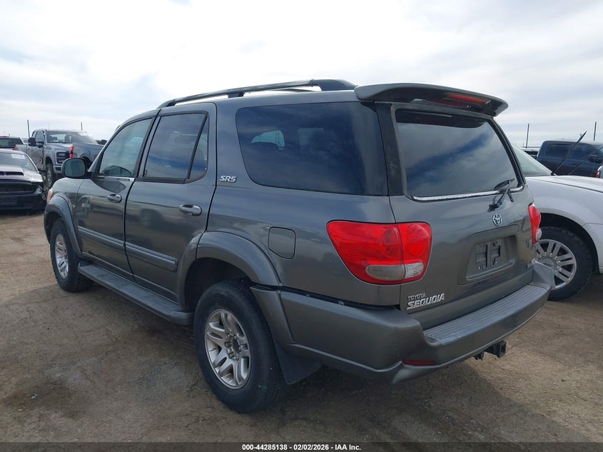 2005 Toyota Sequoia Sr5 V8